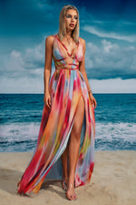 Lade Bild in die Galerieansicht, Eileen Printed Maxi Dress