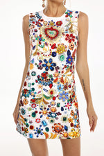 Load image into Gallery viewer, Gio Diamante Mini Dress