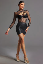 Lade Bild in die Galerieansicht, Hatsie Lace Long Sleeve Jumpsuit