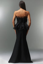 Load image into Gallery viewer, Oria Sleeveless Fishtail Bandage Maxi Dress
