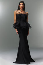 Load image into Gallery viewer, Oria Sleeveless Fishtail Bandage Maxi Dress