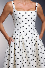 Load image into Gallery viewer, Zada Sleeveless Wave Point Maxi Dress