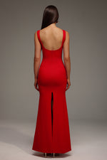 Load image into Gallery viewer, Meryl Halter Diamond Maxi Dress