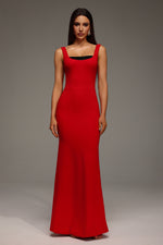 Load image into Gallery viewer, Meryl Halter Diamond Maxi Dress