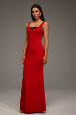 Load image into Gallery viewer, Meryl Halter Diamond Maxi Dress