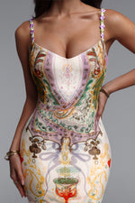 Lade Bild in die Galerieansicht, Xapana Resort Contour Sleeveless Mesh Maxi Dress