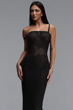 Load image into Gallery viewer, Oiama Sexy Contour Sleeveless Knit Maxi Dress