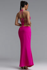 Load image into Gallery viewer, Rae Resort Contour Sleeveless Floral Woven Top and Skirt Two Piece Set