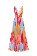 Lade Bild in die Galerieansicht, Eileen Printed Maxi Dress