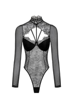 Lade Bild in die Galerieansicht, Hatsie Lace Long Sleeve Jumpsuit
