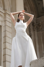 Load image into Gallery viewer, Paca Choker Sleeveless Maxi Dress