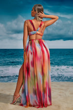Lade Bild in die Galerieansicht, Eileen Printed Maxi Dress
