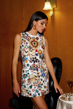 Load image into Gallery viewer, Gio Diamante Mini Dress