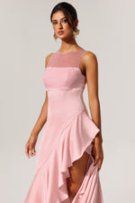 Load image into Gallery viewer, Lyla Strapless Maxi Dress