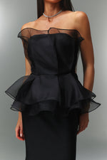 Load image into Gallery viewer, Oria Sleeveless Fishtail Bandage Maxi Dress