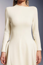 Load image into Gallery viewer, Sylvia Long Sleeves  Midi Dress