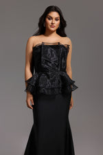 Load image into Gallery viewer, Oria Sleeveless Fishtail Bandage Maxi Dress