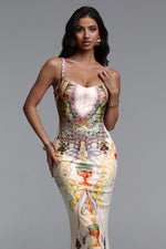 Lade Bild in die Galerieansicht, Xapana Resort Contour Sleeveless Mesh Maxi Dress