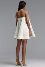 Lade Bild in die Galerieansicht, Johe Resort Flowy Sleeveless Floral Organza Mini Dress