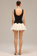 Load image into Gallery viewer, Salamo Sleeveless Diamond Mini Dress