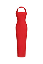 Load image into Gallery viewer, Rosee Sleeveless Bandage Midi Dress