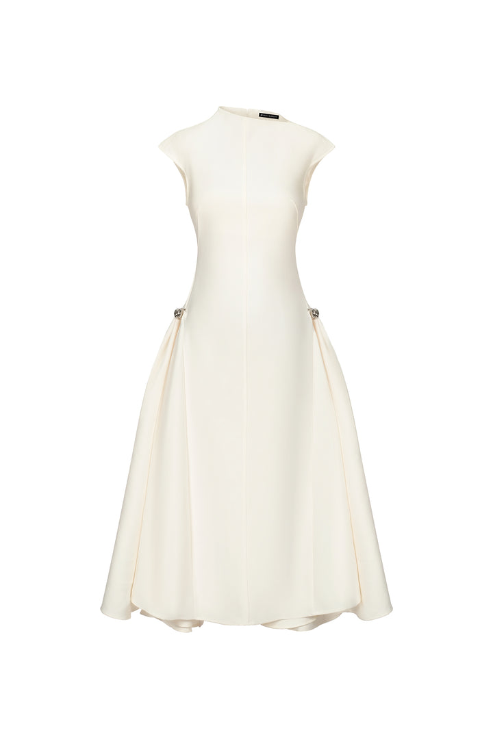 Paca Choker Sleeveless Maxi Dress
