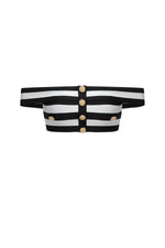 Charger l'image dans la visionneuse de la Galerie, Martha Off-the-Shoulder Hollow Out Slit Bandage Midi Two-Piece Set