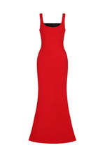 Load image into Gallery viewer, Meryl Halter Diamond Maxi Dress