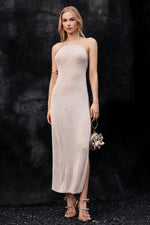 Lade Bild in die Galerieansicht, Hailey Halter Knitted Midi Dress