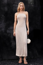 Lade Bild in die Galerieansicht, Hailey Halter Knitted Midi Dress
