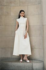 Load image into Gallery viewer, Paca Choker Sleeveless Maxi Dress